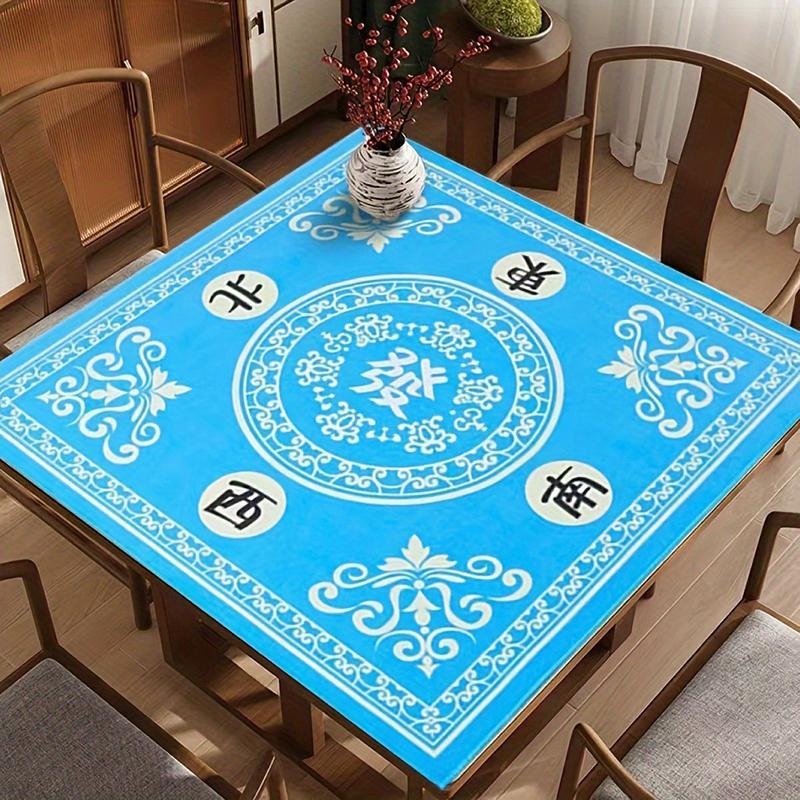 80x80 см Большой коврик Противошумный Коврик для настольных игр Диатомовая земля Скользкий Аксессуар Скатерть для домашней игровой вечеринки