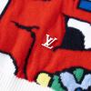 Louis Vuitton Свитшот с круглым вырезом LV Puzzle Jacquard 1AB4QA