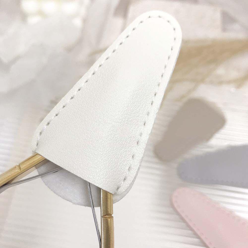 Защитные чехлы для ножниц своими руками, чехол для ножниц, колпачок для пинцета, защитный чехол для ножниц для кутикулы