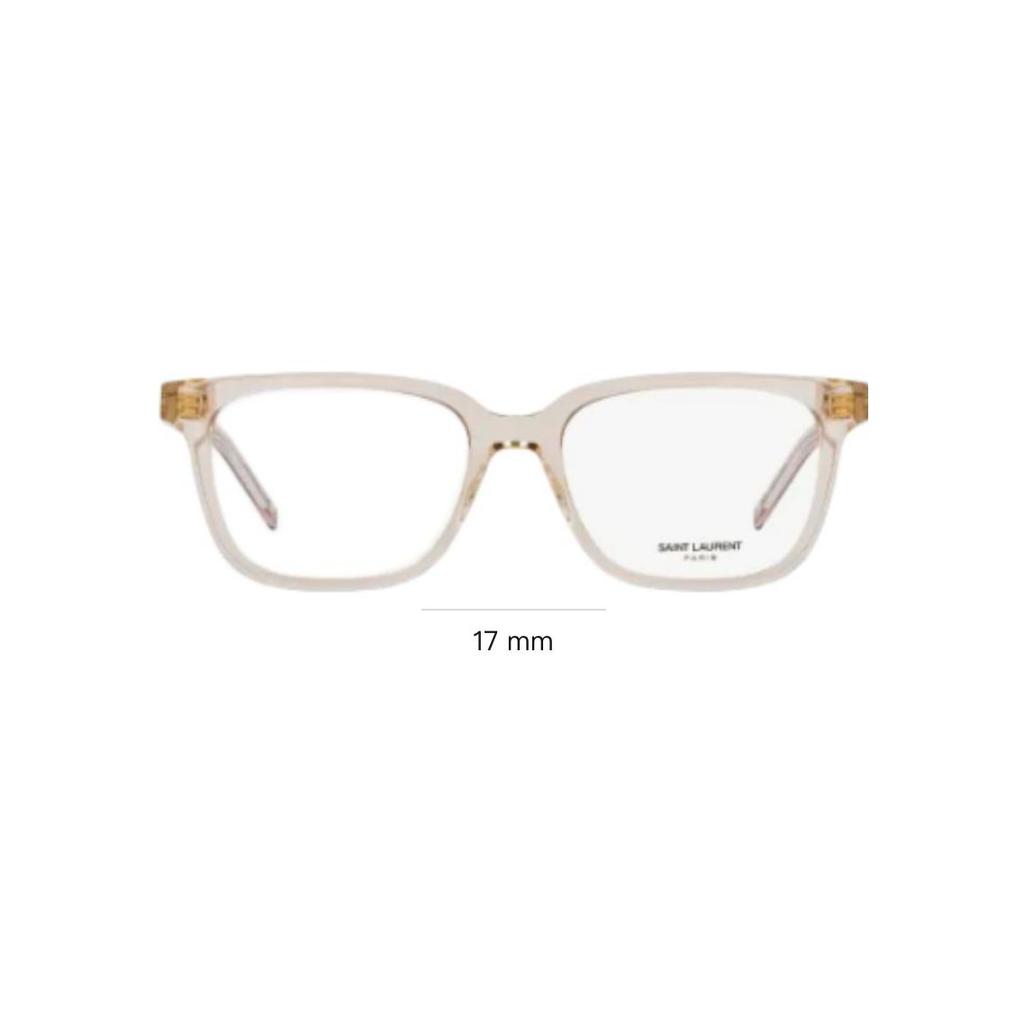 Saint Laurent Capsule Collection Minimalist Classic Fashion Square Sunglasses Unisex sunglasses SLM110F-003