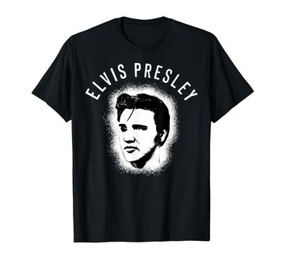 Официальная футболка Elvis Presley Photoglo