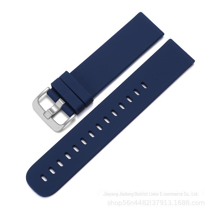 Silicone Strap for Samsung Galaxy Watch 5 Pro, Huawei GT3, Honor Watch 4