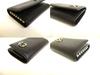 Оригинальный GUCCI Interlocking G Черная Кожа 6 Кармашков Чехол для Ключей #a016 Открытая коробка