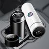 1pc Thermos Bottle Smart Cup With Temperature Display 304 Stainless Steel Vacuum Insulated Intelligent Cup For Alfa Romeo 159