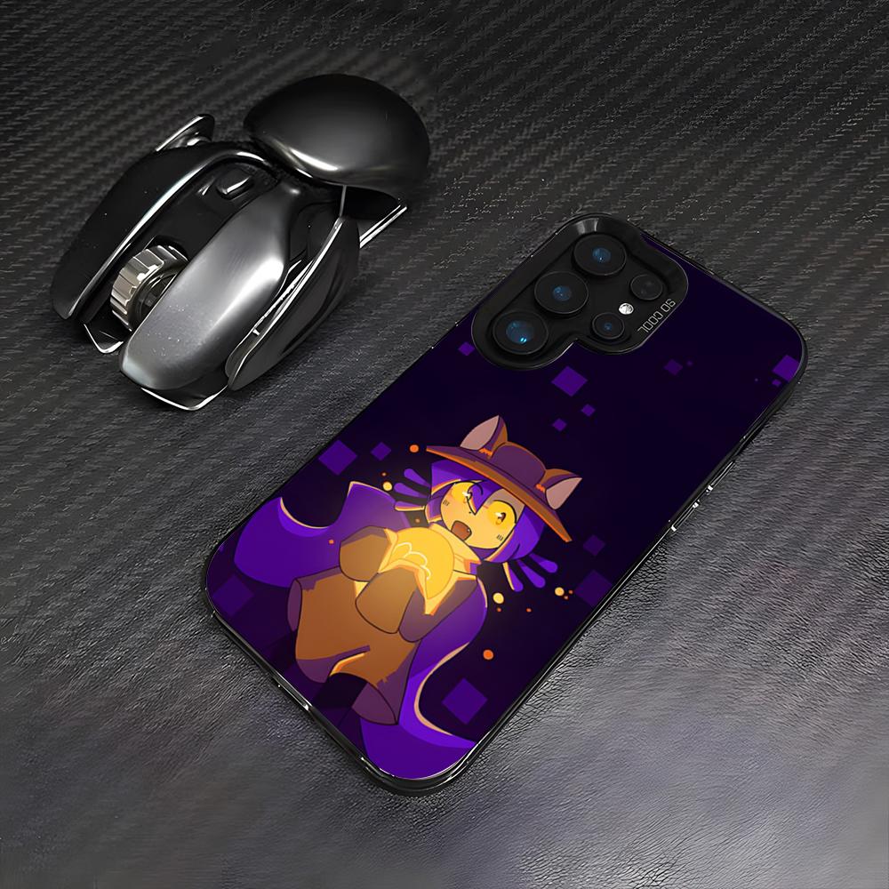 Game OneShot Niko Phone Case For Samsung A25 A16 A33 5G A54 A36 A35 A56 A52 A14 Shockproof Colorful Cover
