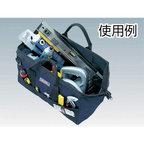 Ring Star Mr. Tool Bag, Zipper Type, Blue, MB-330 [L330 X W230 X H230mm]