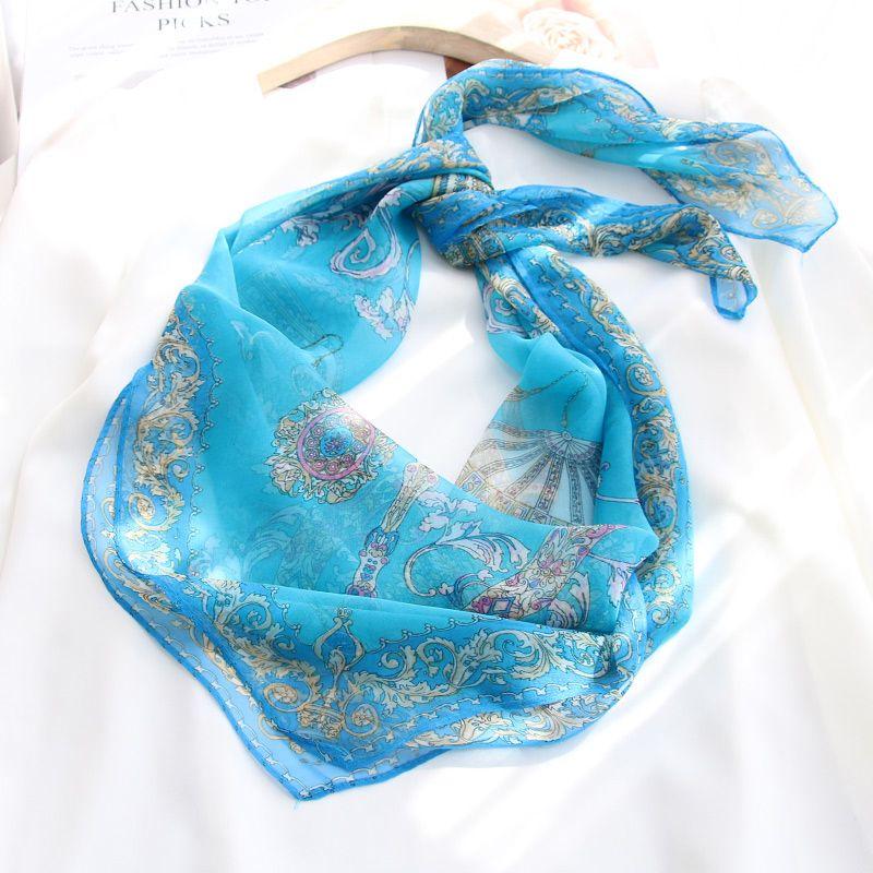 Women's Thin Scarves, Fashionable and Versatile Scarves, Headbands, Neck Protectors