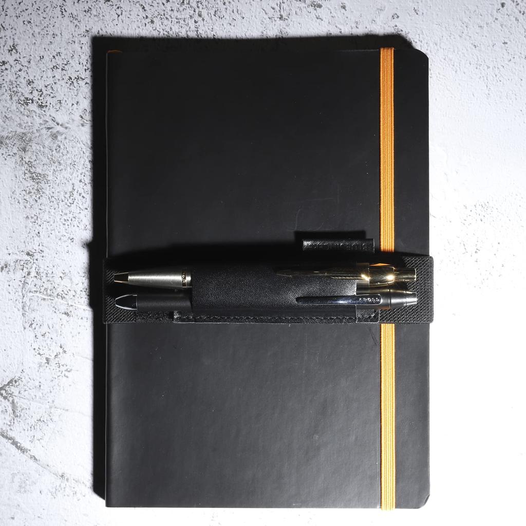 Rodia Подставка для ручек для Натуральной Итальянской A6 A5 Слим Ручки Подарочная коробка RDP1 [СИНИЙ ИСКРЕННИЙ] Блокноты, Кожа, Кожа, - Размер, Чехол, Мужской, Женский,