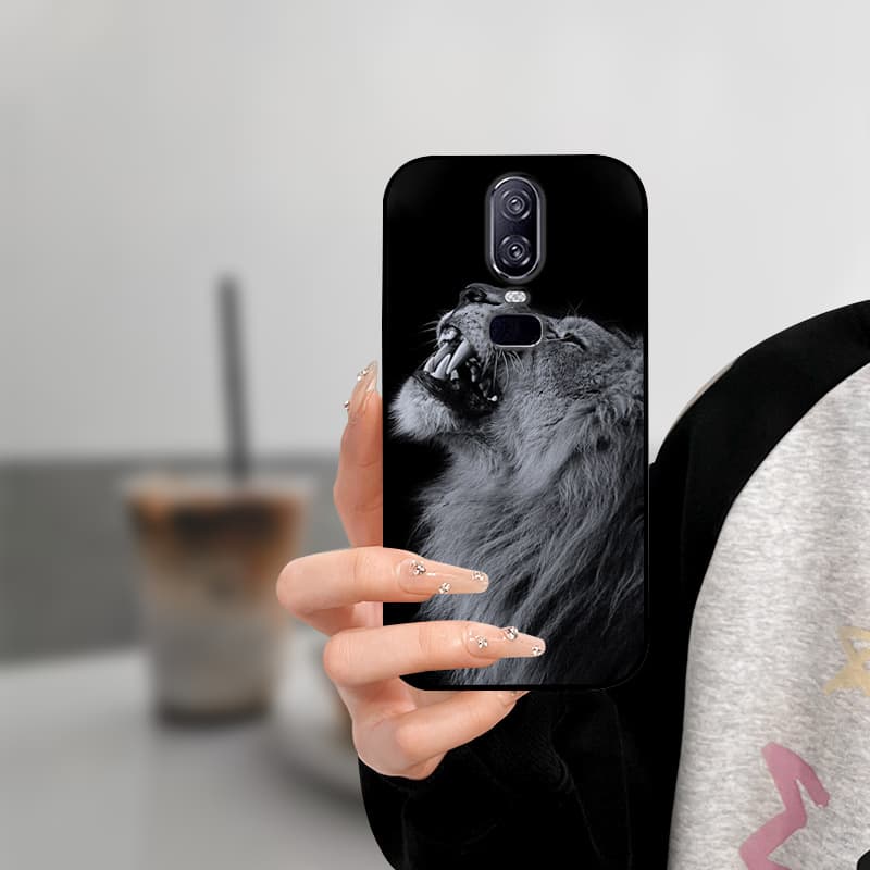 Чехол для Oneplus 6 6T Силиконовый Мягкий ТПУ Задняя Крышка Чехол для Телефона Для One Plus Oneplus 6t 6 T Чехол Черный Чехол Coque Fundas Capa