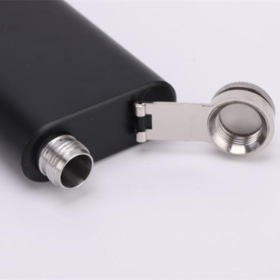 Hip Flask Leak-proof Good Sealing Compact Size Food Grade Easy To Carry Wine Storage Stainless Steel Liquor Flask Whiskey Wine Pot Hiking Supplies
