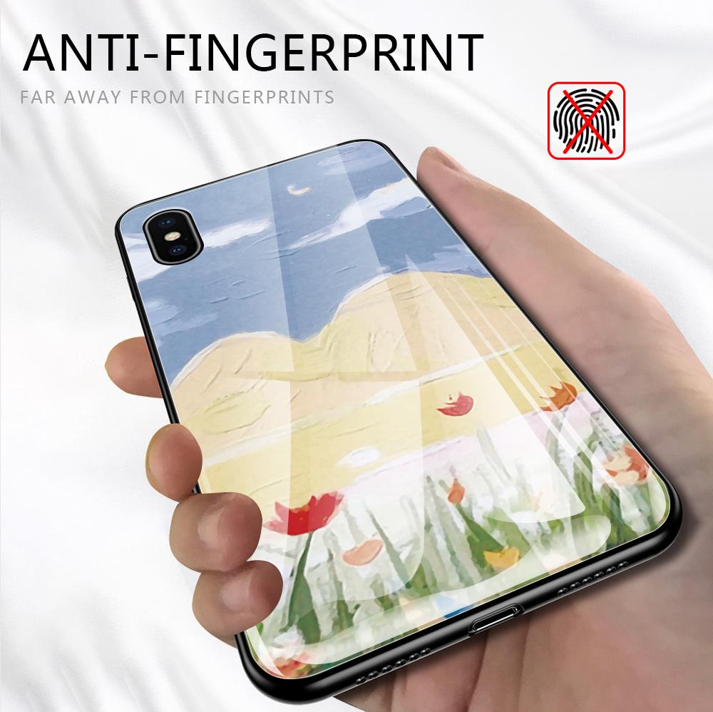 Чехол для телефона из закаленного стекла для Samsung A12 A16 A32 A53 S20FE S23 S25 Honor20 X6A 90Lite 9X Huawei Y9Prime2019 P30Lite Мягкий край Ударопрочный Гладкий чехол