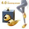 Новые женские туфли-качалки Balance Twist для похудения Leg Beauty Foot Creative Home Exercise Slippers женские тапочки на танкетке и платформе