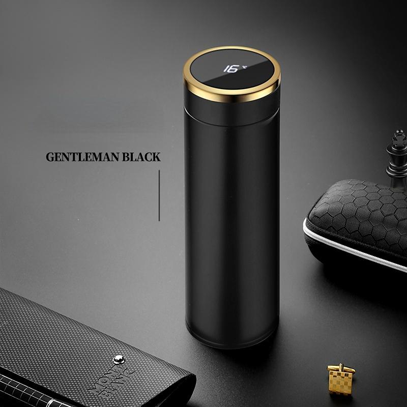 Портативная термокружка большой емкости 500 мл, вакуумные фляги, термокружка из нержавеющей стали, бутылка для воды, дорожная кружка для чая, офисная термокружка