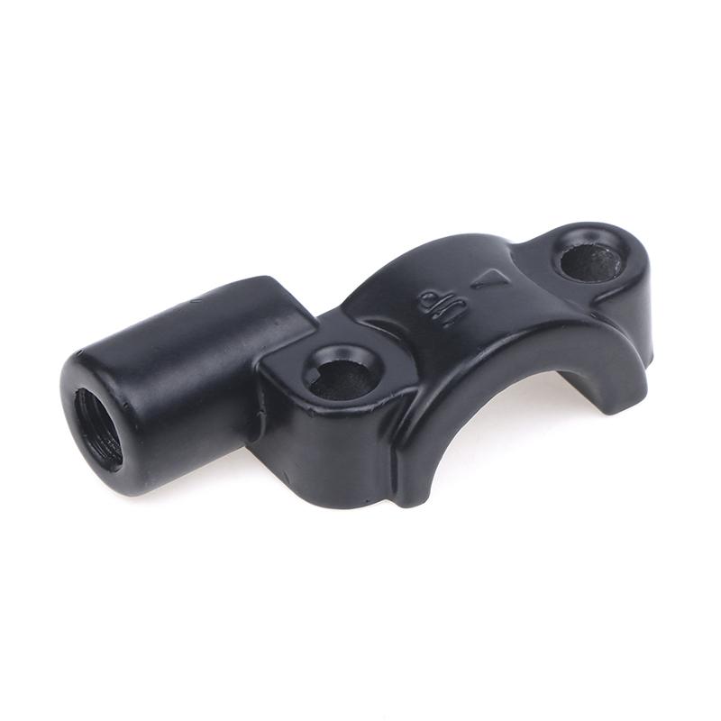 22Mm Handlebar 10Mm Threadmotorcycle Master Cylinder Brake Lever Mirror Mount Clamp Rear View Mirror Holder Adapter.