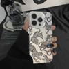 Крутой черный и розовый чехол с леопардовым принтом для Honor X7D X9D X6C X9B X9A X6B X8A X7A X7B 400 Lite 200 Pro Magic 7 Lite 6 Pro