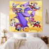 Digital Circus Wall Decor Tapestry Art For Pet Memorial Birthdaywedding Party Backdrop Family Gift