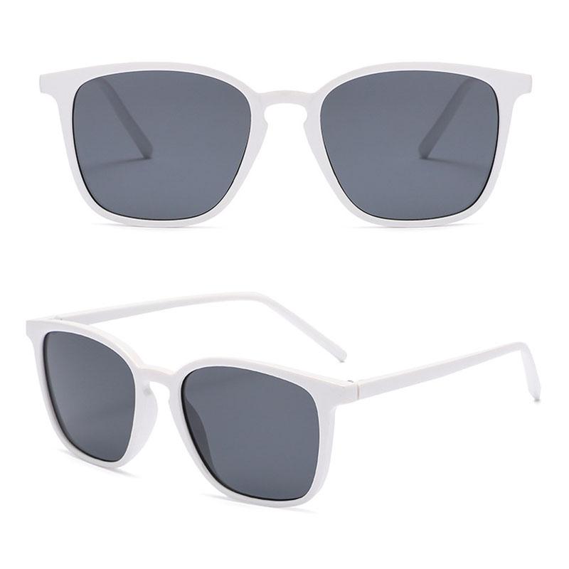 UV400 Горячая Распродажа Женские Популярные Очки Квадратные Мужские Очки Высокого Качества Трендовые Очки Ретро Простые Солнцезащитные Очки Ручной Работы