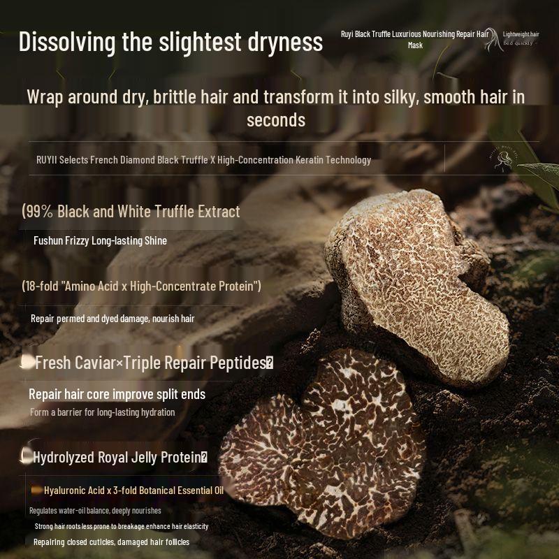 RUYI Black Truffle Repair Hair Mask 750ml