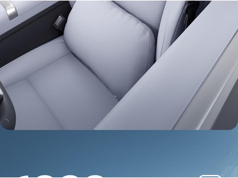 XPeng G7 Headrest Lumbar Support & Neck Pillow Set - Essential Car Accessories for Comfort & Interior Decoration.
