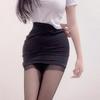 Сексуальные юбки Эластичная мини-юбка Короткие юбки для женщин