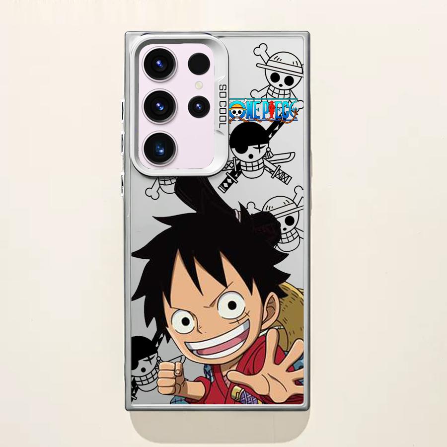 Чехол для телефона One Anime P-Piece для Samsung Galaxy S23 S24 S25 Ultra S20 S22 S23 FE Note 20 Ultra S21 Plus S20 S24FE