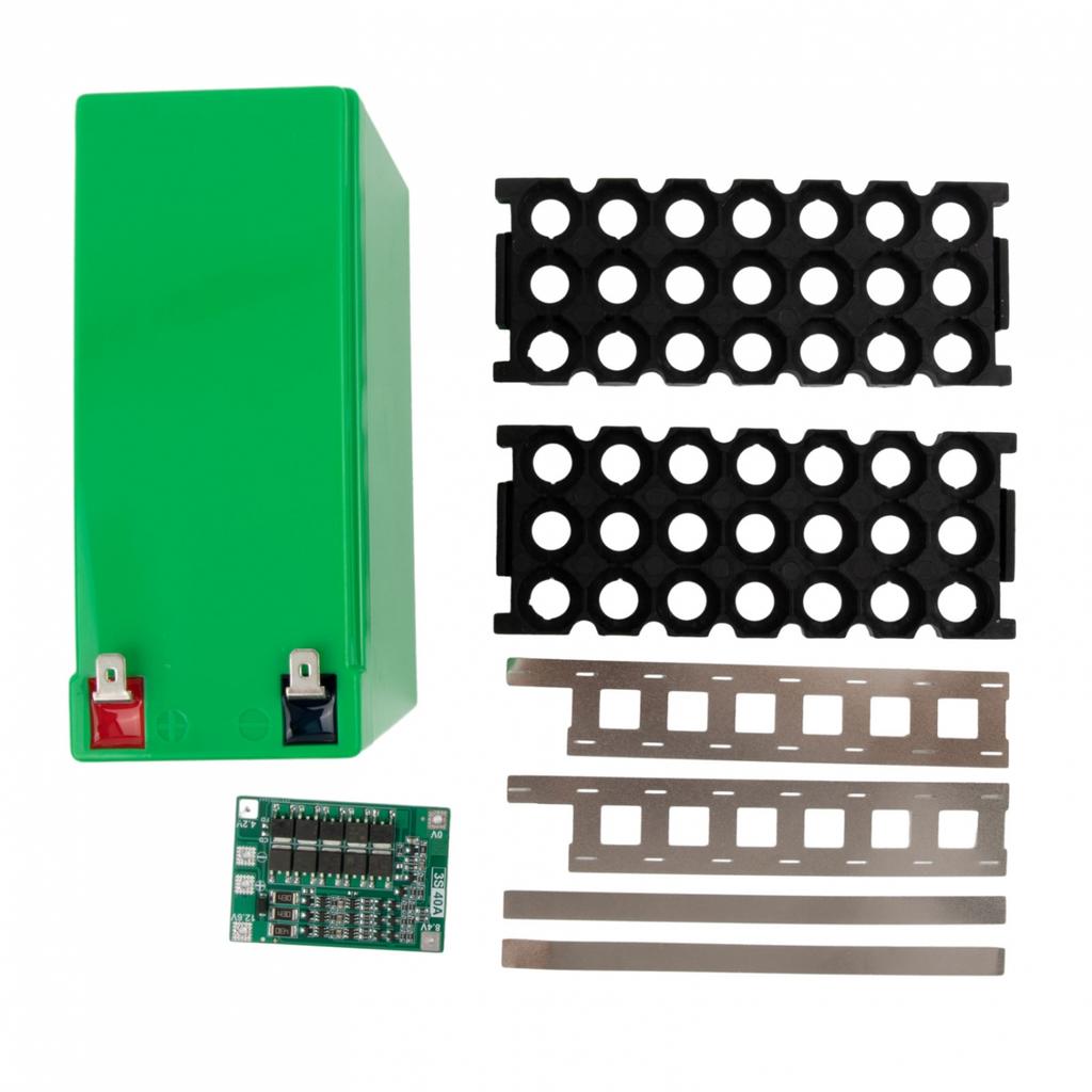 Держатель для батарейного отсека для батареи 18 650, коробка для хранения