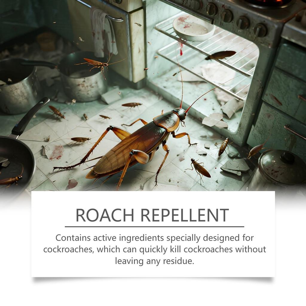 Мощный гель от тараканов, мазь от тараканов, безопасность для домашних животных, бытовой инсектицид