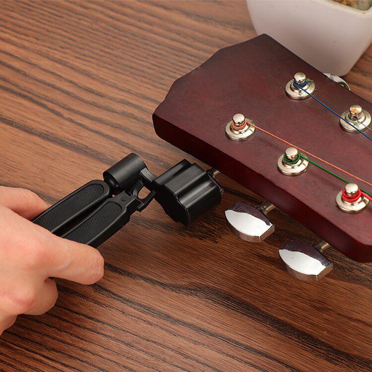 3-in-1 Acoustic Guitar Tool Set: String Cutter, Winder, Lifter, and Pin Puller for Acoustic-Electric Guitar Accessories.