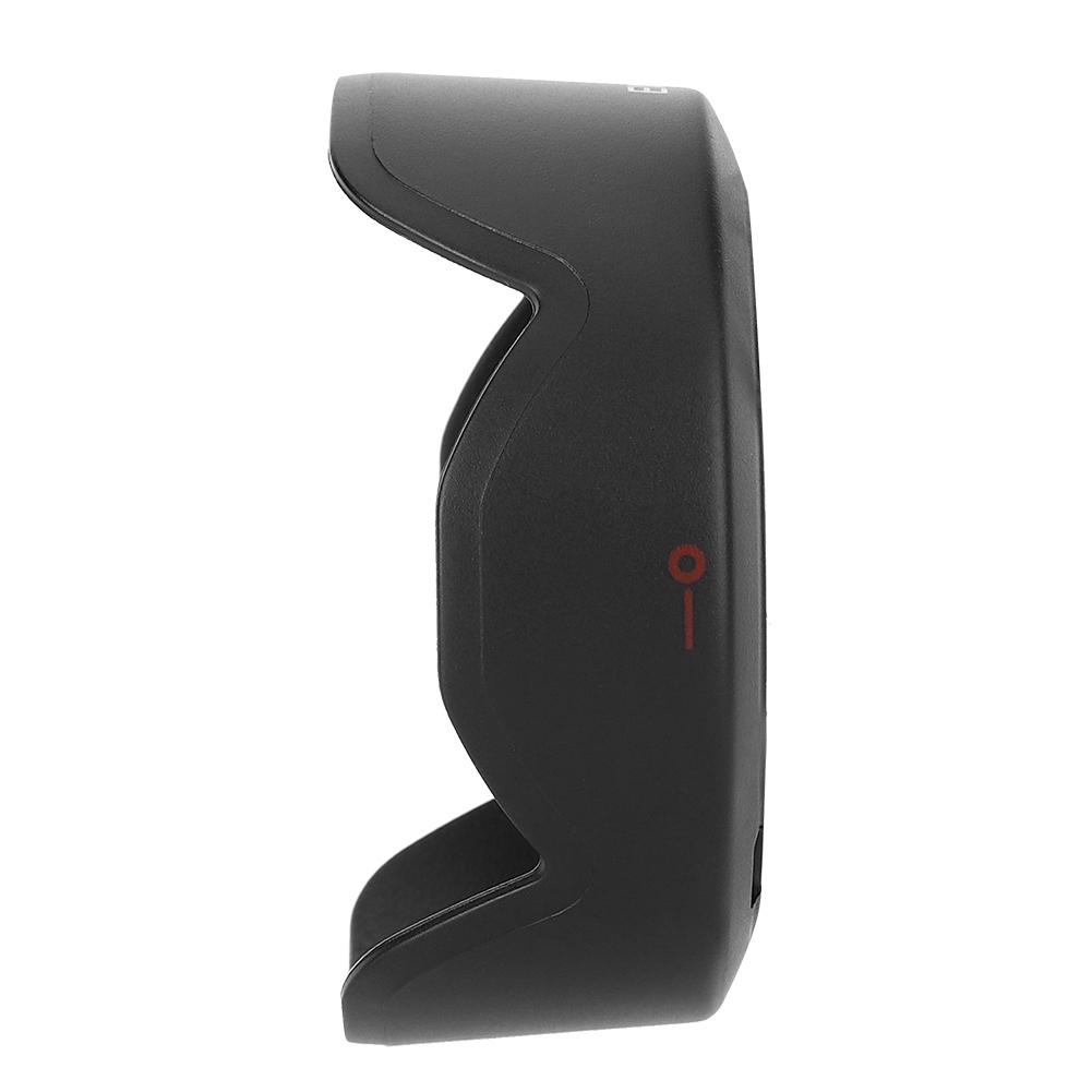 EW-53 Качественная пластиковая бленда объектива для камеры Canon EOS M10 EF M 15-45 mm f 3.5-6.3 SM