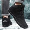 Fashion Male Female Couple Snow Boots Warm Fur Shoes Non Slip Outdoor Trekking Thermal Minimalist Ankle Boots for Autumn Winter