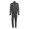 Adidas Tricot Tracksuit Gray Five Size L Men's Fleece-Lined Set, (HT6650), (Product Code 28898)