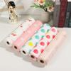 Kitchen Cupboard Shelf Paper Roll Waterproof Mat Roll Table Drawer Mat Drawer Liner Contact Paper