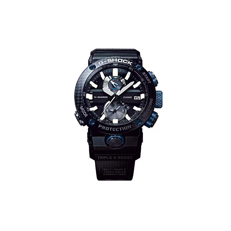 Casio G-SHOCK GRAVITYMASTER водонепроницаемость 200 метров солнечный кварцевый механизм ремешок из углеродного волокна японские и корейские часы мужские часы GWR-B1000-HT1A1JF