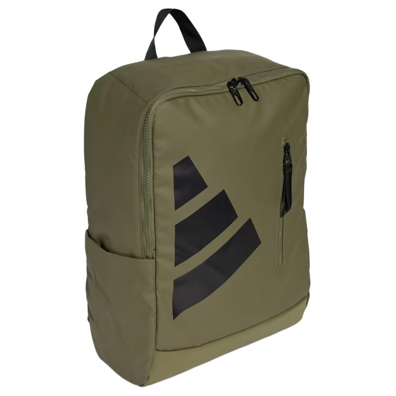 Adidas Полиуретановый рюкзак унисекс оливковый Adidas IS7039