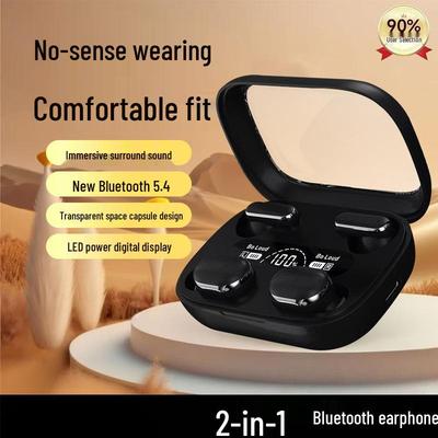 Беспроводные Bluetooth-наушники Q8 Sports 5.4 Core, Высококачественное шумоподавление, с индикатором заряда, Удобная посадка.