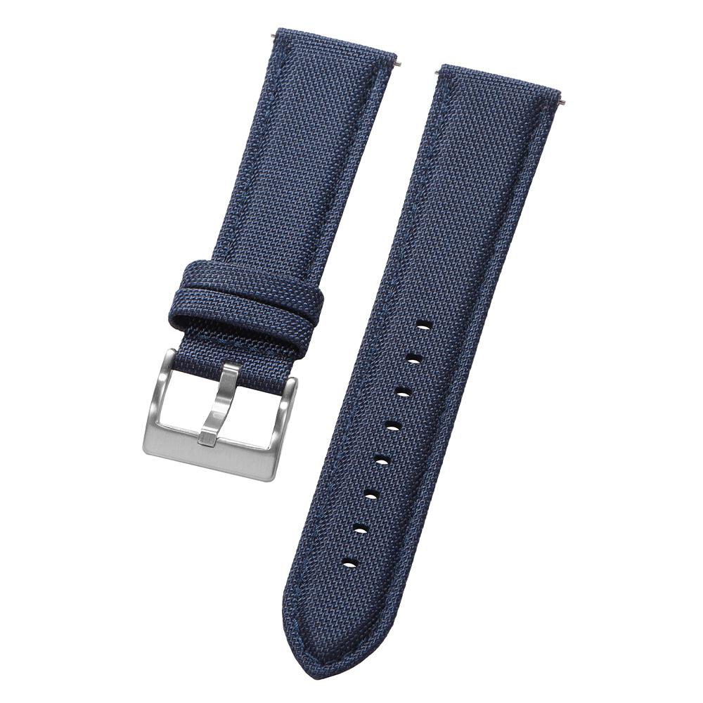 20mm 22mm Sailcloth Watch Strap Men Women Waterproof Nylon Watchband Quick Release Sport Wristband for Omega for Blancpain Belt