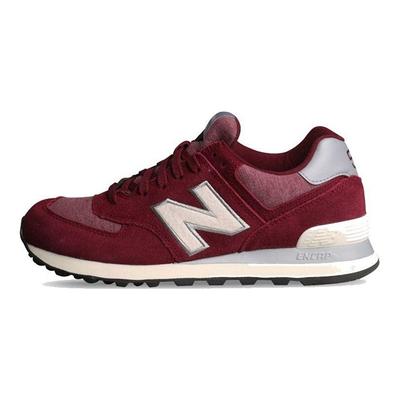 Кроссовки унисекс 574 Burgundy красные ML574PMW