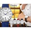Disney Mickey Mouse Watch with Genuine Leather Strap, Men's, Women's, Pair, Unisex, Adult Disney Watch, Serial Number Included, Disney Mickey Leather