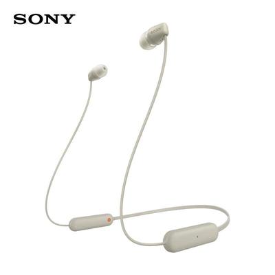 Sony Беспроводные Bluetooth-наушники-вкладыши с шейным ободком WI-C100