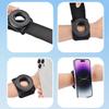 Magnetic Phone Wriststrap Stand Holder For Convenience And Multiple Angle Viewing Navigation Sports Stability