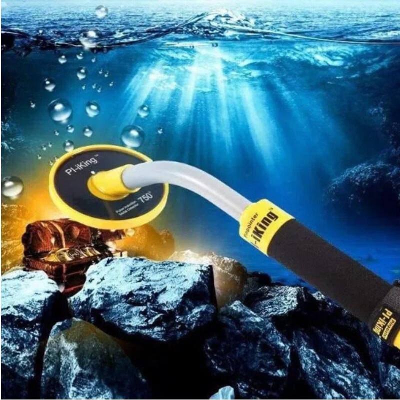 Водонепроницаемый импульсно-индукционный металлоискатель Brangdy PI-iKing 750