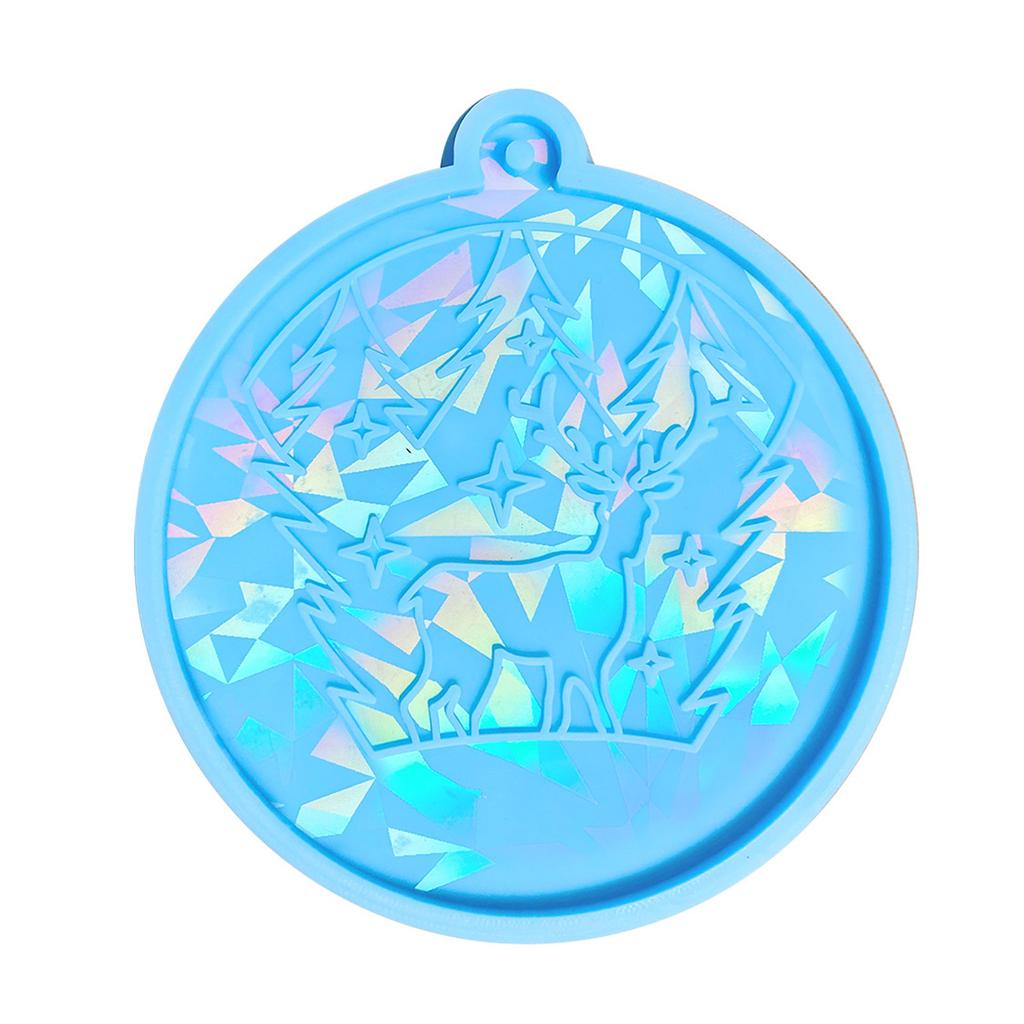 Сделай сам Силиконовые формы для подвесок Ручная работа Формы для поделок Форма животного Рождественские принадлежности для поделок для ручной работы