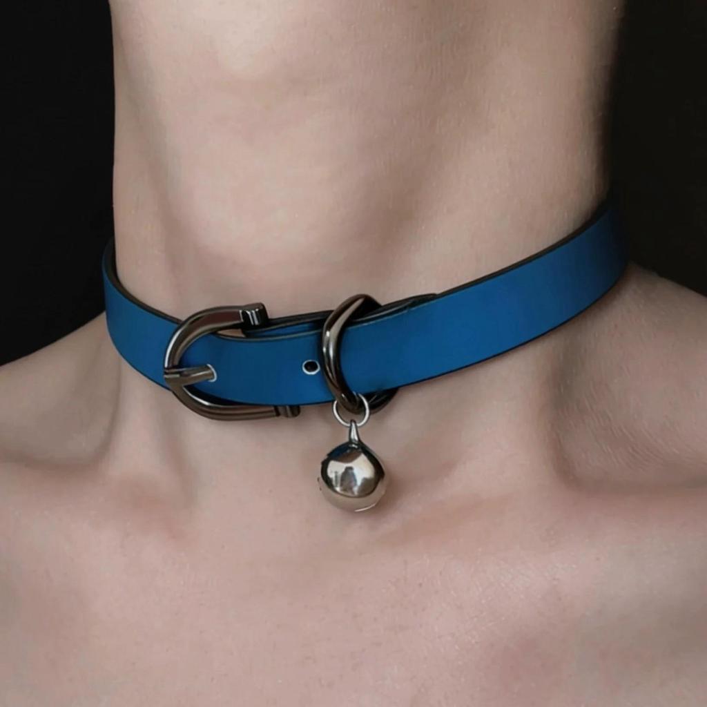 Унисекс Love Choker Ожерелье - Элегантный шейный ремешок Цепочка для пар