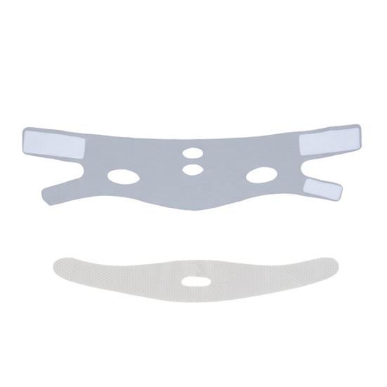 Подтягивающая лента для лица для подбородка, линии челюсти, антивозрастная маска для лица, дышащий бандаж для похудения лица, инструмент для ухода за кожей и красоты для женщин и мужчин