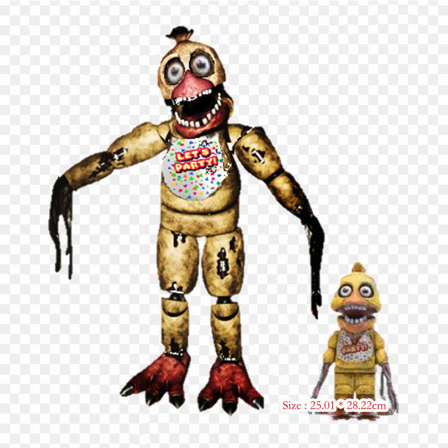 Five Nights At Freddy'S 2 Nightmare Human Body Iron On Heat Transfer Printing Vinyl Patches Sticker for Clothes DIY Appliques Washable Patches