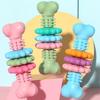 Игрушка для жевания для домашних животных Форма кости Устойчивая к укусам Игрушка для жевания для собак Крупные Средние Маленькие Собаки Чистка зубов Массаж Снятие скуки Игрушка для жевания для домашних собак