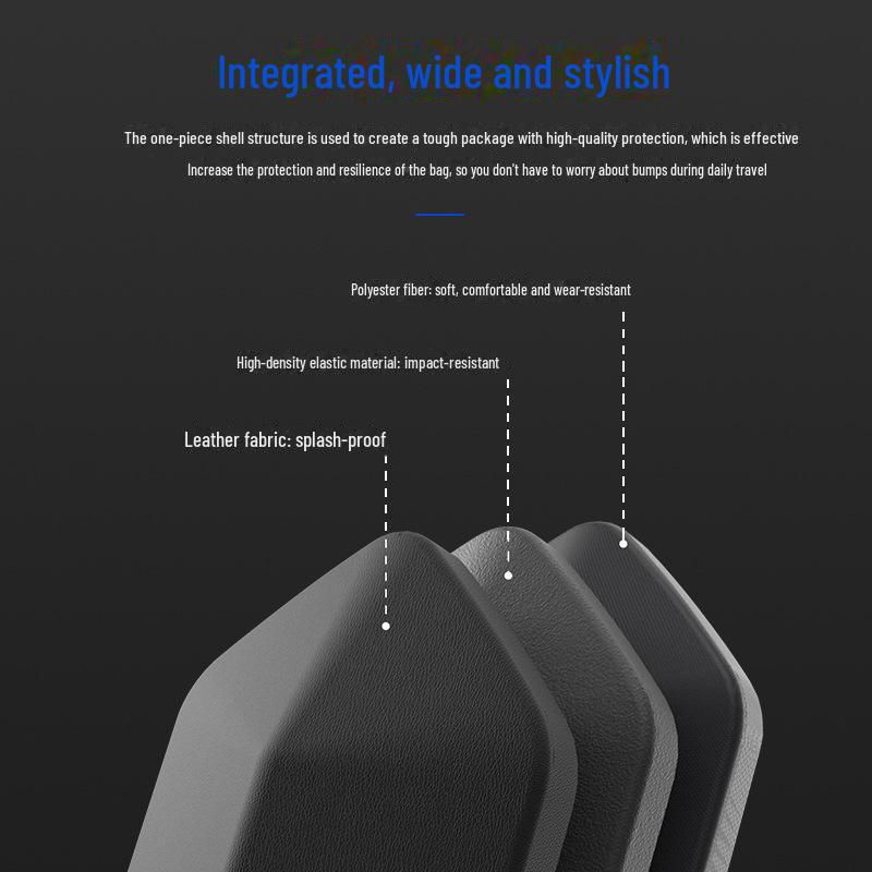 Мужская модная сумка Shield Armor Polyhedron Chest & Waist для спорта и фитнеса