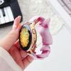 18mm 20mm 22mm Smart Watch Band Watch Strap- Ice Silk Fabric for Lday Women Girl HUAWEI Watch GT3 GT2 Samsung Galaxy Watch  Amazfit