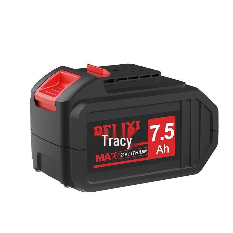 Корпус литий-ионного аккумулятора Delixi для сабельной пилы, электродрели, угловой шлифмашины и гаечного ключа с зарядным устройством