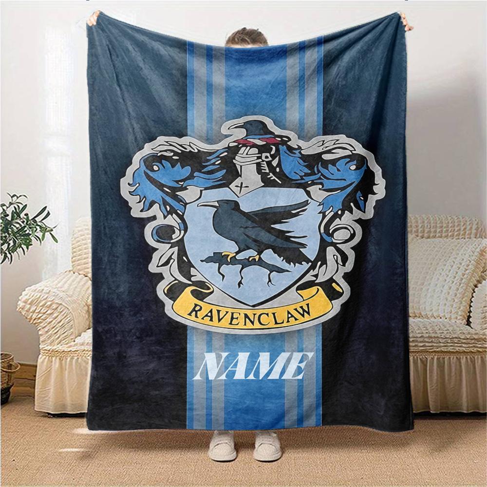 Custom Name Platform Nine Three-Quarters blanket for Couch & Bed, Plush Cozy Fuzzy Blanket Super Soft & Warm Blankets for Fall and Winter. 0908100
